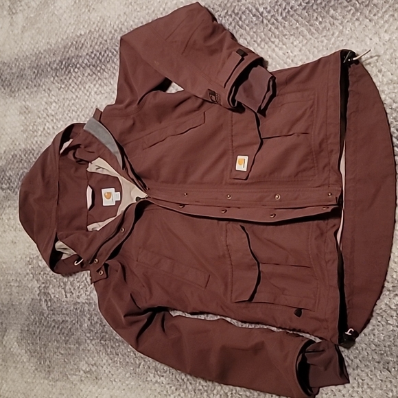 Carhartt Jackets & Coats Carhartt Rain Jacket Poshmark